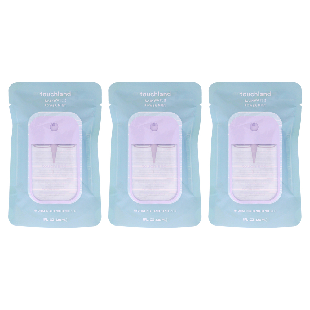 Power Mist Hydrating Hand Sanitizer - Rainwater by Touchland for
